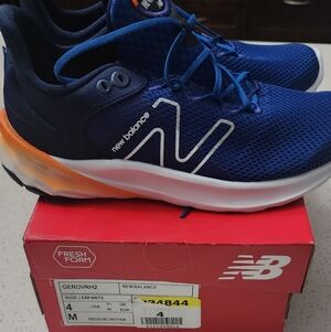 New Balance Kids Sneakers - Blue and Orange